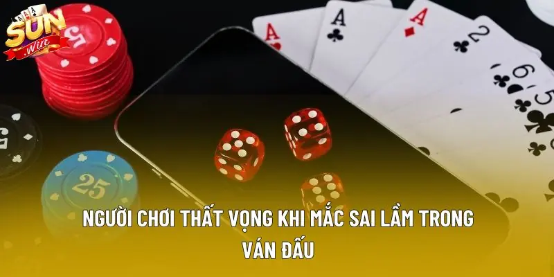Những sai lầm dễ mắc phải khi tham gia bộ môn này