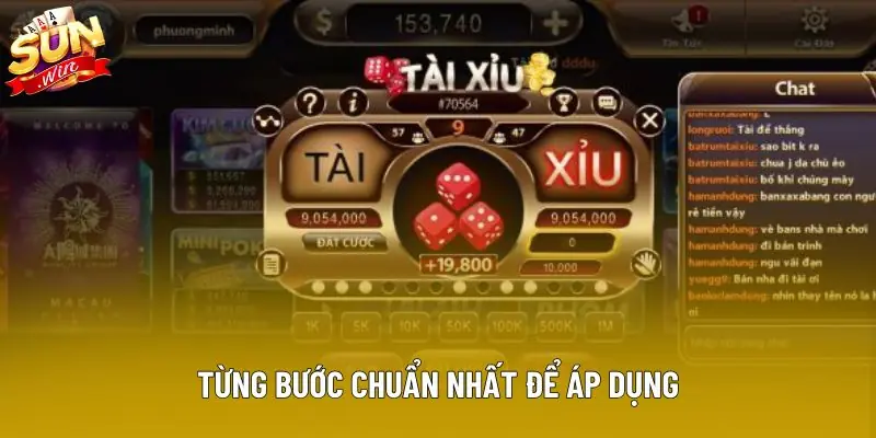 Từng bước chuẩn nhất để áp dụng Từng bước chuẩn nhất để áp dụng