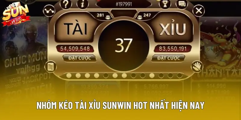 Nhóm kéo tài xỉu sunwin hot nhất hiện nay Nhóm kéo tài xỉu sunwin hot nhất hiện nay