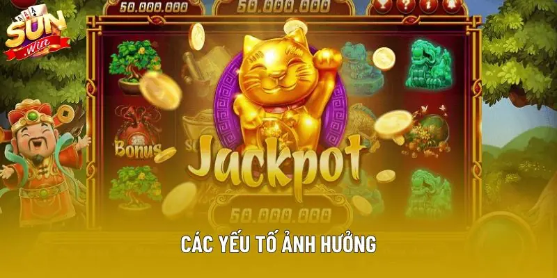 Các yếu tố ảnh hưởng Các yếu tố ảnh hưởng